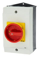 EATON MOELLER T0-2-15679/I2H/MBS/SVB Rotary Switch, Main, 2 Position, 3 Pole, 90 &deg;, 20 A, 690 V, T0 Series