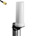 SIRETTA OSCAR40-PRO/5M/SMAM/S/LL/33-WHITE RF Antenna, 7.392 to 7.92GHz, 5G/4G/3G/2G/GSM/ISM/UMTS/LTE/SigFox/WiFi/Bluetooth/IoT/ZigBee, 4dBi