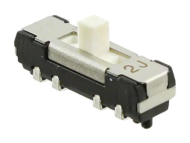 NIDEC COMPONENTS CL-SB-23A-02T Slide Switch, DP3T, Surface Mount, CL-SB, 200 mA