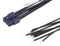 MOLEX 224095-1084 Cable Assembly, Mini-Fit Versa Receptacle to Free End, 8 Ways, 4.2 mm, 2 Row, 600 mm, 23.6 "