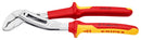 KNIPEX 88 06 250 Pliers, Slip Joint, 250mm L, 1000V VDE Insulated Alligator Water, Dual Component Handles GTIN UPC EAN: 4003773039303