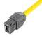 HARTING 09451812569XL Modular Connector, Solder, IX Type A Jack, 1 x 1 (Port), 10P10C, Cat6a, IP20, Cable Mount