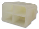 TE CONNECTIVITY - AMP 180900 Connector Housing, FASTIN FASTON, Plug, 4 Ways, 10.8 mm