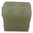 TE CONNECTIVITY - AMP 180900 Connector Housing, FASTIN FASTON, Plug, 4 Ways, 10.8 mm