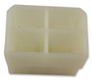 TE CONNECTIVITY - AMP 180900 Connector Housing, FASTIN FASTON, Plug, 4 Ways, 10.8 mm