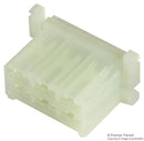 TE CONNECTIVITY - AMP 180904 Connector Housing, FASTIN FASTON, Plug, 6 Ways, 9.1 mm, 6.35mm Solderless Receptacle Terminals