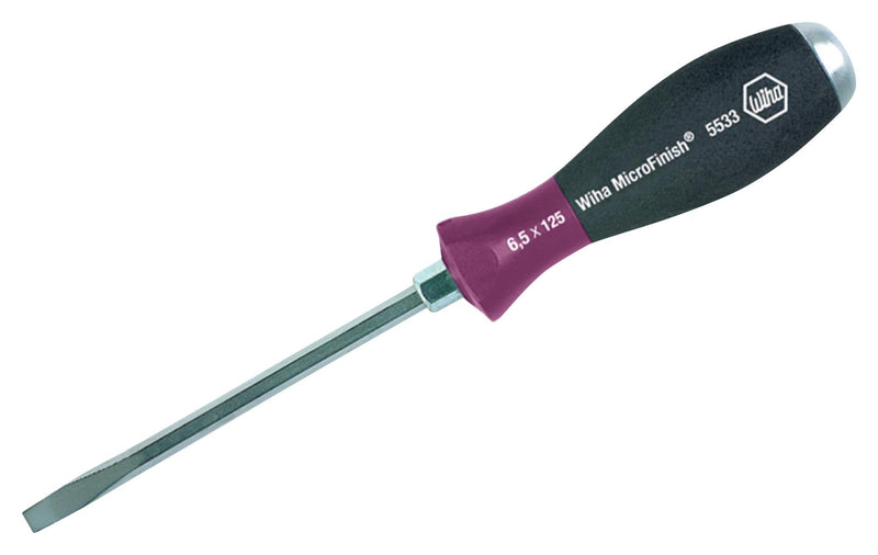 WIHA 53390 SCREWDRIVER SET, HEAVY DUTY, 5PC