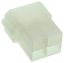 TE CONNECTIVITY - AMP 180901 Connector Housing, FASTIN FASTON, Receptacle, 4 Ways, 10.8 mm, FASTIN FASTON Series Tab Contacts