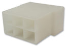 TE CONNECTIVITY - AMP 180906 Connector Housing, FASTIN FASTON, Receptacle, 6 Ways, 9.14 mm, 0.250" Tab Terminals