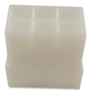 TE CONNECTIVITY - AMP 180906 Connector Housing, FASTIN FASTON, Receptacle, 6 Ways, 9.14 mm, 0.250" Tab Terminals