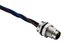 AMPHENOL LTW 8-04PMMS-SF7A30 Sensor Cable, M8 Plug, Free End, 4 Positions, 300 mm, 11.8 ", M Series