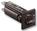 TE CONNECTIVITY - POTTER&BRUMFIELD W28-XQ1A-5 Thermal Circuit Breaker, W28 Series, 5 A, 1 Pole, 32 VDC, 250 VAC, Panel