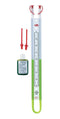DWYER 1221-M400-D U-TUBE MANOMETER, RANGE 200-0-200 MM W.
