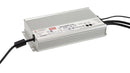 MEAN WELL HLG-600H-24 LED Driver, ITE, 600 W, 24 VDC, 25 A, Constant Current, Constant Voltage, 90 V