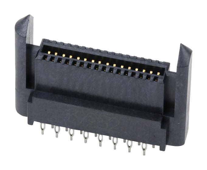 MOLEX 46113-0323 Rectangular Power Connector, 32 Contacts, LPH 46113 Series, PCB Mount, Press Fit, 1.27 mm