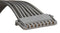 MOLEX 15132-1202 Cable Assembly, Pico-Lock Receptacle to Pico-Lock Receptacle, 12 Ways, 1.5 mm, 1 Row, 150 mm