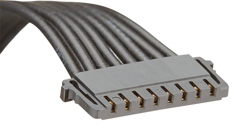 MOLEX 15132-1202 Cable Assembly, Pico-Lock Receptacle to Pico-Lock Receptacle, 12 Ways, 1.5 mm, 1 Row, 150 mm