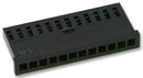 TE CONNECTIVITY - AMP 280361 Connector Housing, AMPMODU IV/V, Socket, 8 Ways, 2.54 mm, AMPMODU IV/V Series Contacts