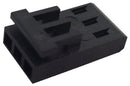 TE CONNECTIVITY - AMP 926475-3 Connector Housing, AMPMODU IV/V, Socket, 3 Ways, 2.54 mm, AMPMODU IV/V Series Contacts