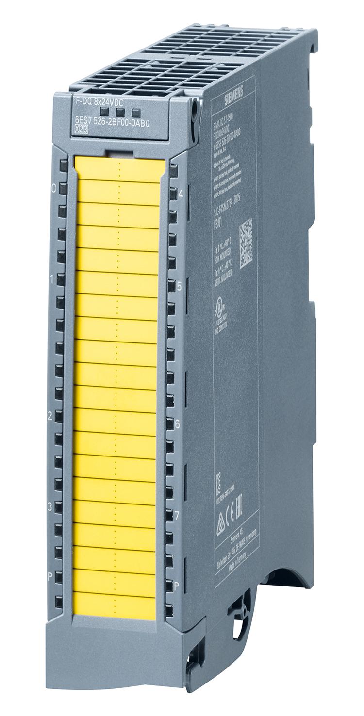 SIEMENS 6ES7526-2BF00-0AB0. Digital Output Module, 8 O/P, 24 VDC, SIMATIC S7 - 1500 Series