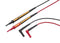 FLUKE TL175-HV Test Lead Set, Test Tip Probe, 4mm Right Angle Banana Plug, Shrouded, 1.5 kV, 10 A, Black, Red
