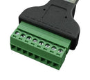 DFROBOT FIT0849 Connector Adapter, RJ45, 8 Ways, Receptacle, Terminal Block, 8 Ways GTIN UPC EAN: 6959420921034