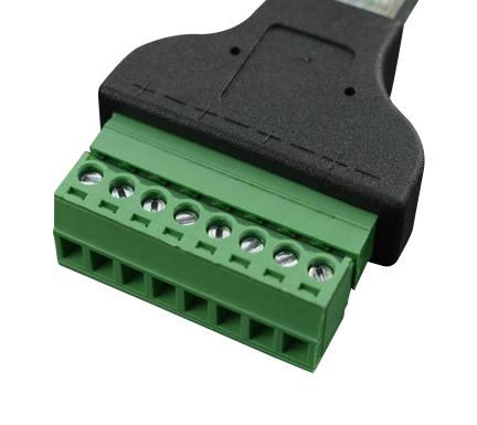 DFROBOT FIT0849 Connector Adapter, RJ45, 8 Ways, Receptacle, Terminal Block, 8 Ways GTIN UPC EAN: 6959420921034
