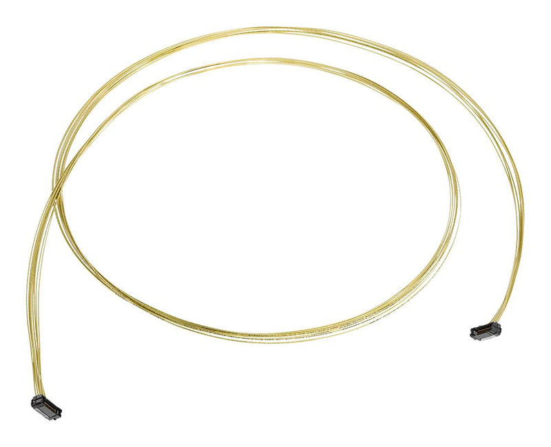 MOLEX 207249-5006 Cable Assembly, 90&deg; NearStack 100ohm Receptacle to 90&deg; NearStack 100ohm Receptacle, 64 Ways