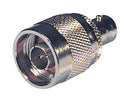 MCM 27-4235 RF / Coaxial Adapter, N, Plug, BNC, Receptacle, Straight Adapter