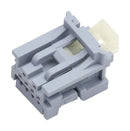 MOLEX 34791-5141 Automotive Connector Housing, Black, Mini50 34791 Series, Receptacle, 4 Ways