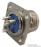 JAEGER 536604006 Circular Connector, Circular Industrial, Rapid Series, Panel Mount Receptacle, 4 Contacts