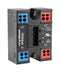 SENSATA/CRYDOM DPID6020 Solid State Relay, Dual, IP20, 20 A, 600 VAC, Panel Mount, Screw, Zero Voltage Turn On