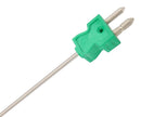 MULTICOMP PRO MPFA036524 Thermocouple, Immersion Type, K, 0 &deg;C, 1200 &deg;C, 310 Stainless Steel