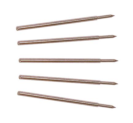 PICO TECHNOLOGY TA068 Test Accessory, 0.5mm Tip, Pack of 5, Replacement Solid Probe Tips, Oscilloscope Probes