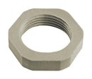 ALTECH 7211 980 GLAND LOCKNUT, NYL 6, LG, M16X1.5MM THK