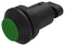 EAO 09-RS.1101.5000.M000 Industrial Pushbutton Switch, 09 Series, 30 mm, SPST-NO, Momentary, Round Raised, Light Green