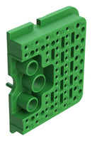 AMPHENOL SINE/TUCHEL AWB-51SCL WEDGELOCK, LEFT, 51 POS, GREEN