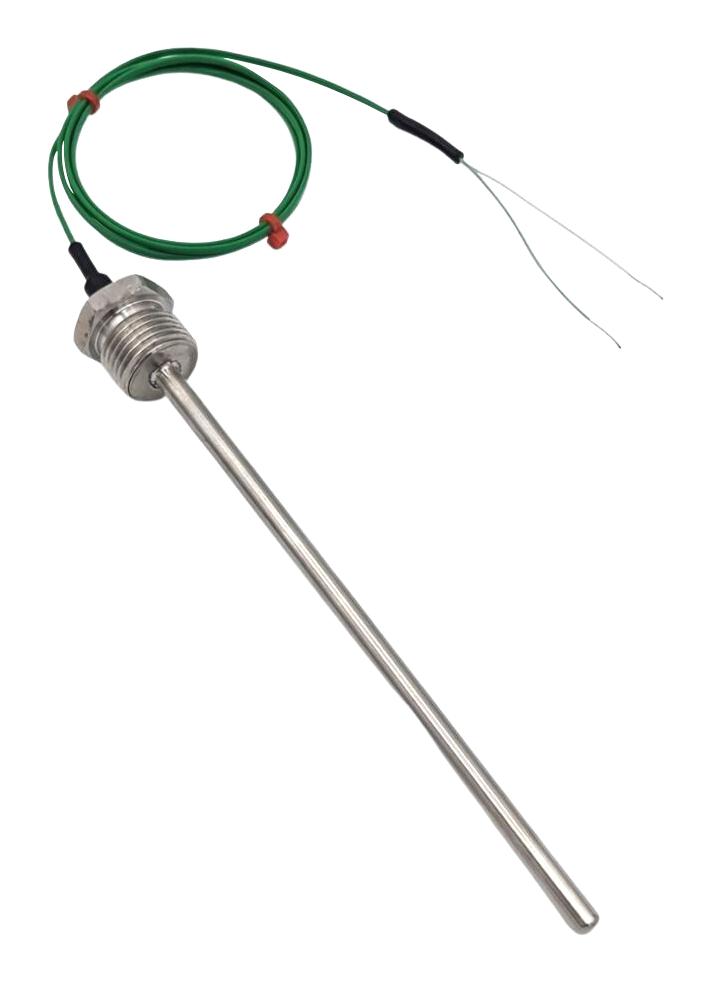 LABFACILITY FAA-ISK-6.0-200-PC4-1.0-C7-T Thermocouple, 1/4" NPT, K, 316 Stainless Steel, 3.3 ft, 1 m