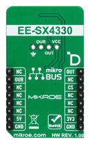 MIKROELEKTRONIKA MIKROE-5979 Add-On Board, Opto Encoder 4 Click, MikroE mikroBUS Compatible Development Boards