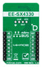 MIKROELEKTRONIKA MIKROE-5979 Add-On Board, Opto Encoder 4 Click, MikroE mikroBUS Compatible Development Boards