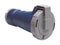AMPHENOL SINE/TUCHEL 2CMA100599R1000 CONN, MAIN SOCKET, 2P3W, 20A, 250V, BLU
