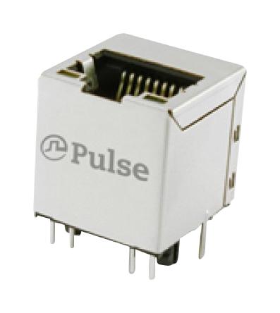 PULSE ELECTRONICS JX3V-9025NLT Modular Connector, RJ45 Jack, 1 x 1 (Port), 8P8C, Through Hole Mount