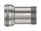 GLENAIR 320HS001M19-3 EXTENDER BACKSHELL, SIZE 19, ALUMINUM