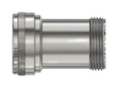 GLENAIR 320HS001NF25-4 EXTENDER BACKSHELL, SIZE 25, ALUMINUM