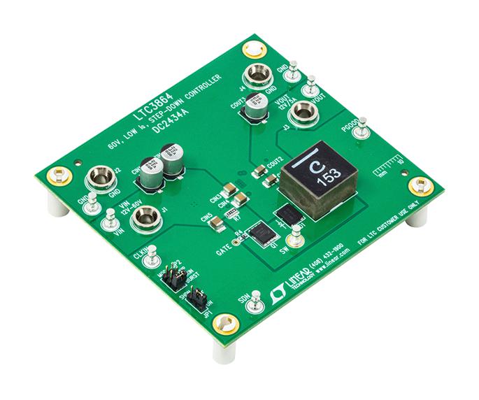 ANALOG DEVICES DC2434A Demonstration Board, LTC3864EMSE
