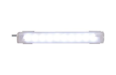 PATLITE CLA2S-24A-CD-30 LED Light Bar, 6800K, 3m, Daylight, 240 lm, 5 W, 24 VDC, 200 mm, IP66, IP67, IP69K