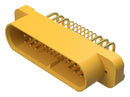 POSITRONIC GFSH928M4LN/AA RECT PWR CONN, R/A PLUG, 46POS, PCB
