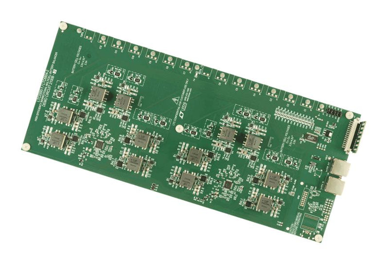 ANALOG DEVICES DC2100B-D Demonstration Board, LTC3300-1, LTC6804-2, Li-Ion Battery Monitoring and Balancing