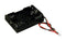 HAMMOND BH3AAAW Battery Holder, 3 x AAA, Wire Leads, BH Series