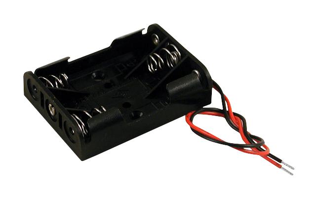 HAMMOND BH3AAAW Battery Holder, 3 x AAA, Wire Leads, BH Series